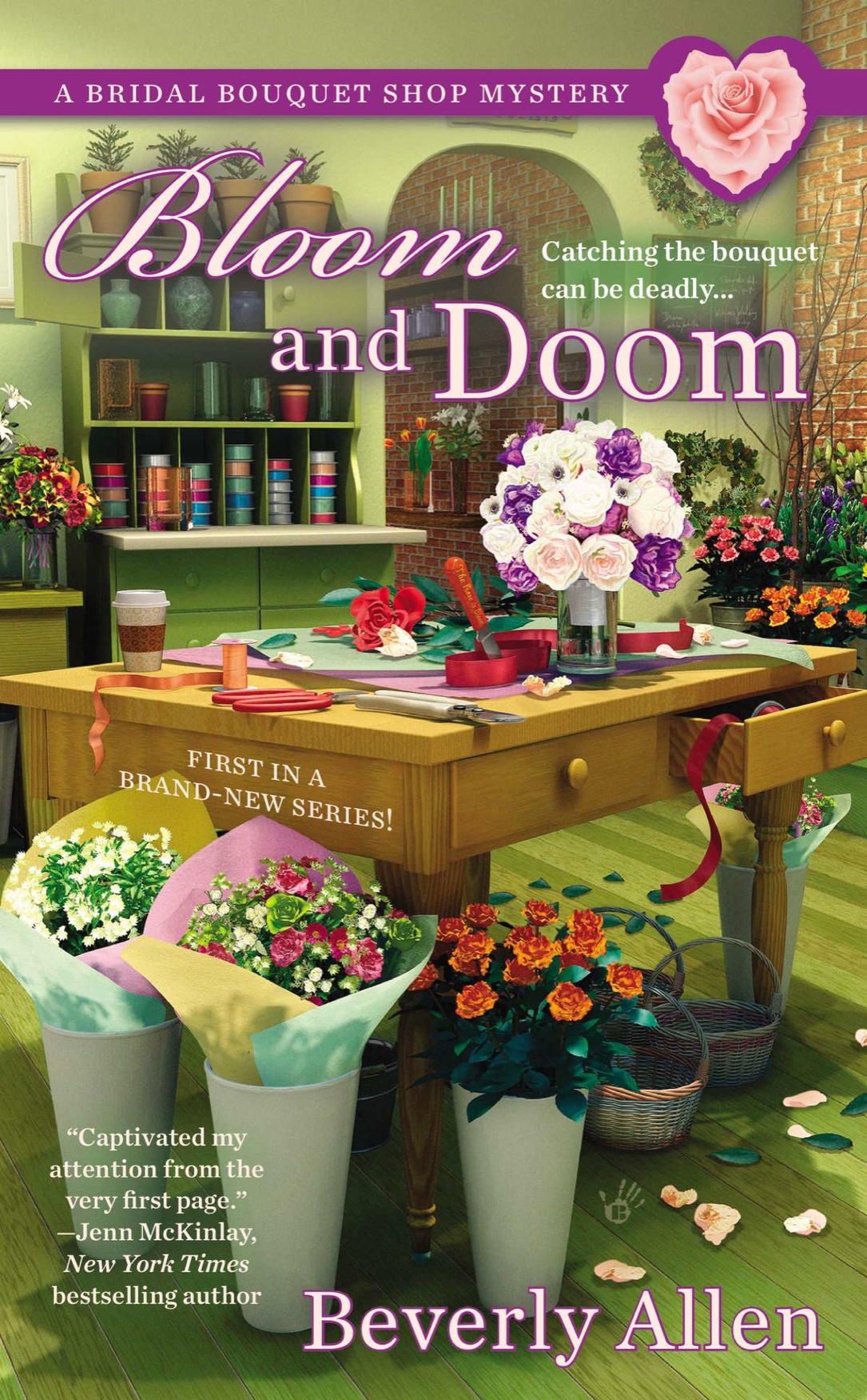 Bridal Bouquet Shop Cozy 01 Bloom And Doom Beverly Allen
