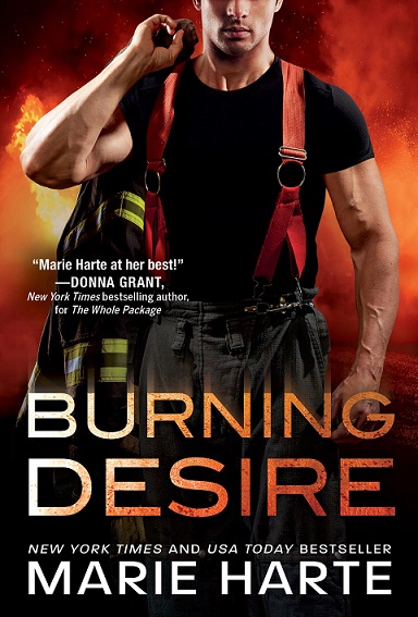 Burning Desire Marie Harte