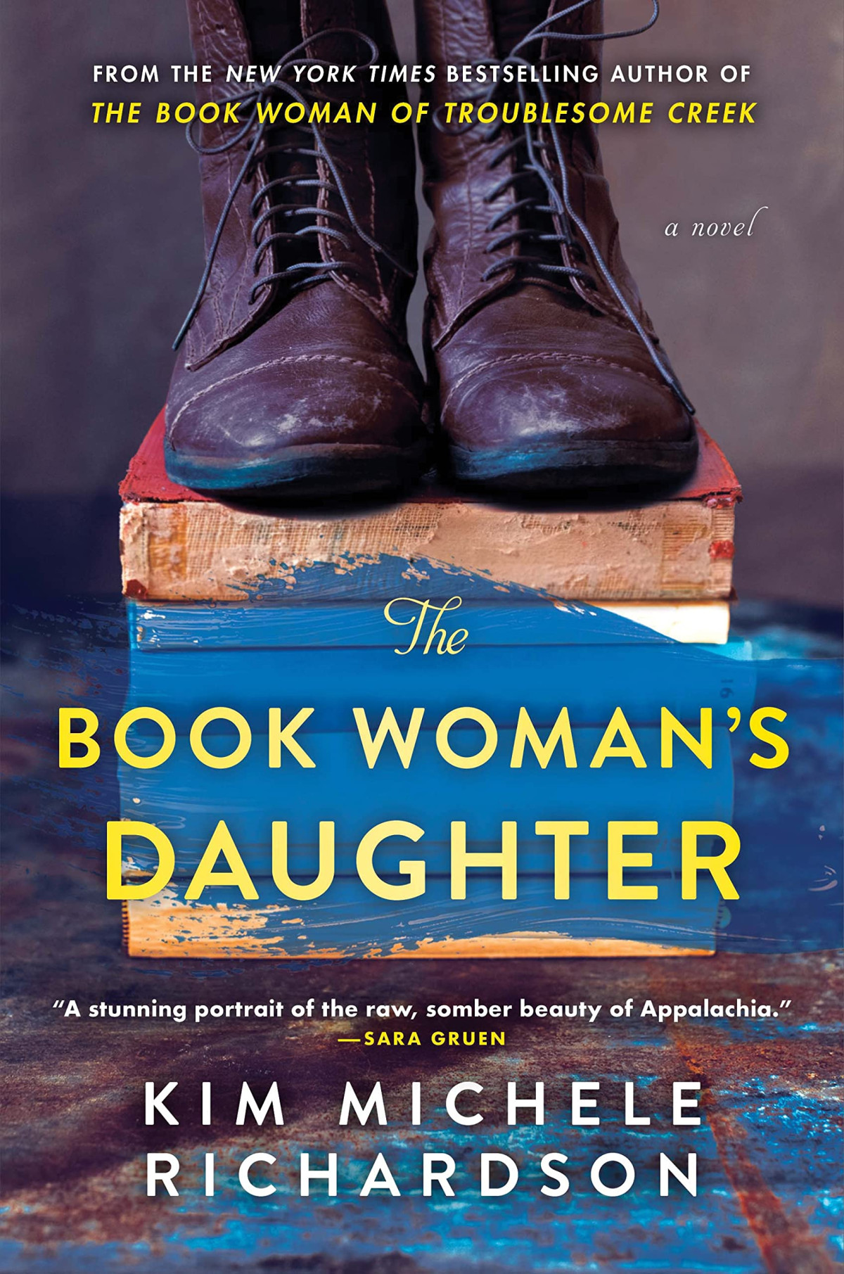 The Book Womans Daughter A Novel Kim Michele Richardson