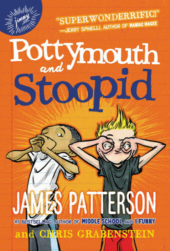 Pottymouth And Stoopid James Patterson Chris Grabenstein