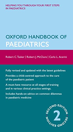 Oxford Handbook Of Paediatrics Oxford Medical Handbooks 2nd Edition Robert C Tasker