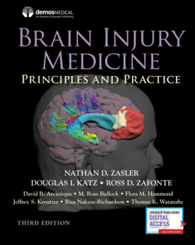 Brain Injury Medicine Principles And Practice 2nd Edition Nathan D Zasler