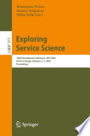 Exploring Service Science 10th International Conference Iess 2020 Porto Portugal February 57 2020 Proceedings 1st Edition Henriqueta Nvoa