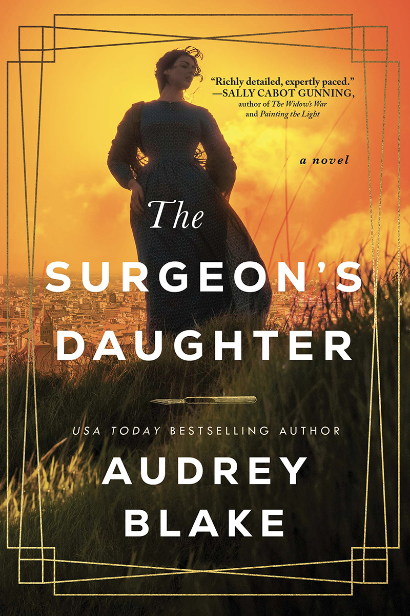 The Surgeons Daughter Audrey Blake