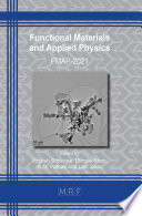 Functional Materials And Applied Physics Yogesh Sonvane Dimple Shah