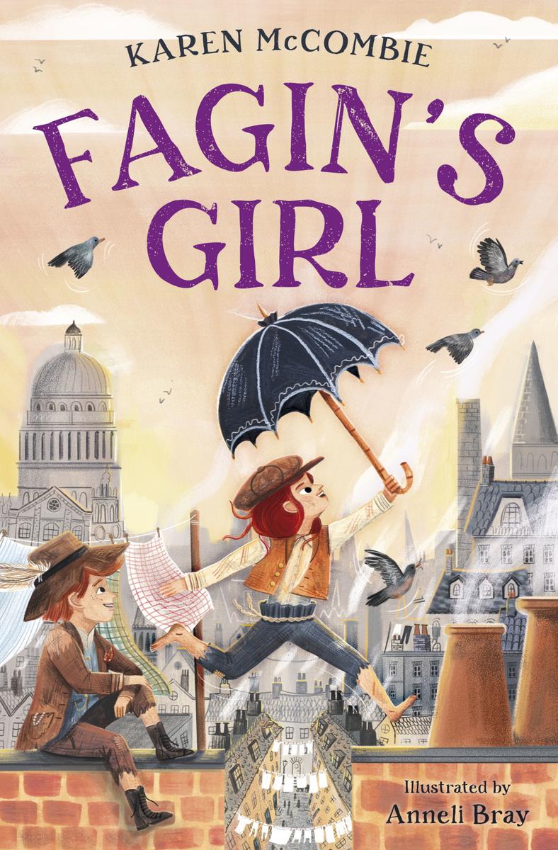 Fagins Girl Karen Mccombie