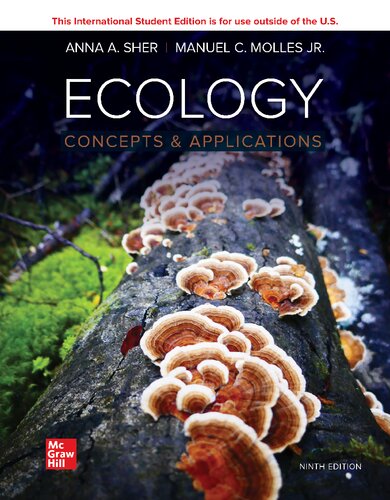 Ecology Concepts And Applications Ninth Edition 9th Edition Manuel C Molles Jr