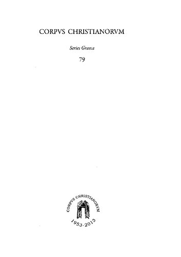 Etymologicum Symeonis Simeon Grammaticus Davide Baldi