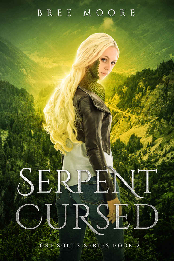 Serpent Cursed Lost Souls Series Book 2 Bree Moore