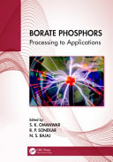 Borate Phosphors Processing To Applications Taylor Francis Group