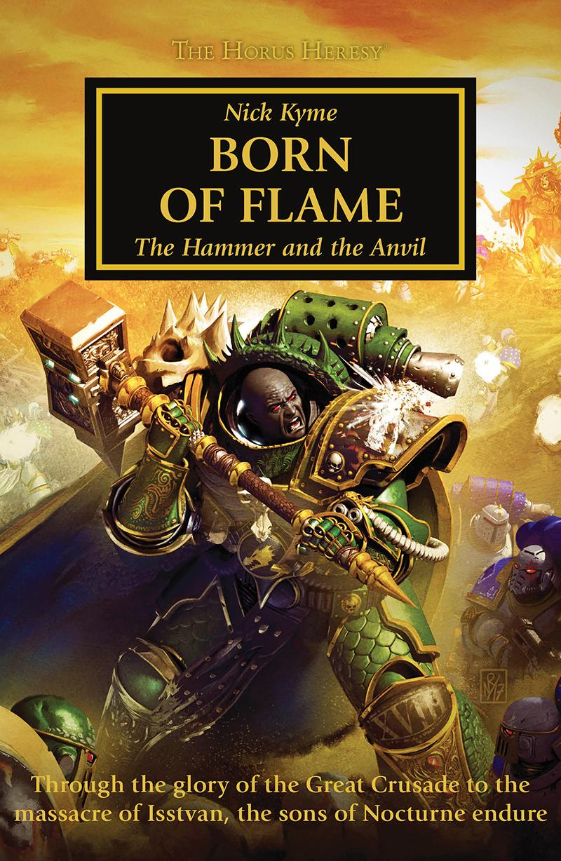 Born Of Flame Nick Kyme
