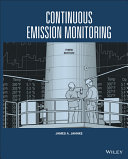 Continuous Emission Monitoring Third Edition 3rd Edition James A Jahnke