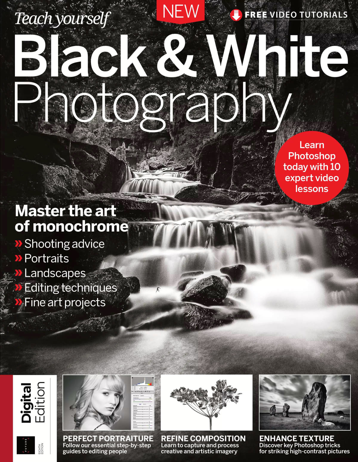 Teach Yourself Black And White Photography 8th Edition 2022 8th Emmalily Pendleton Editor