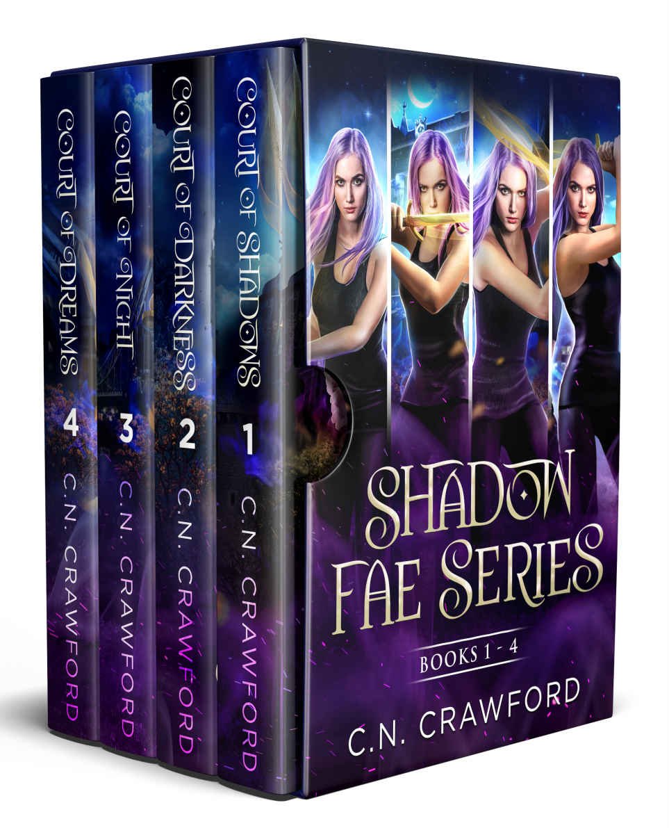Shadow Fae Series Books 14 Demons Of Fire And Night Novels Cn Crawford
