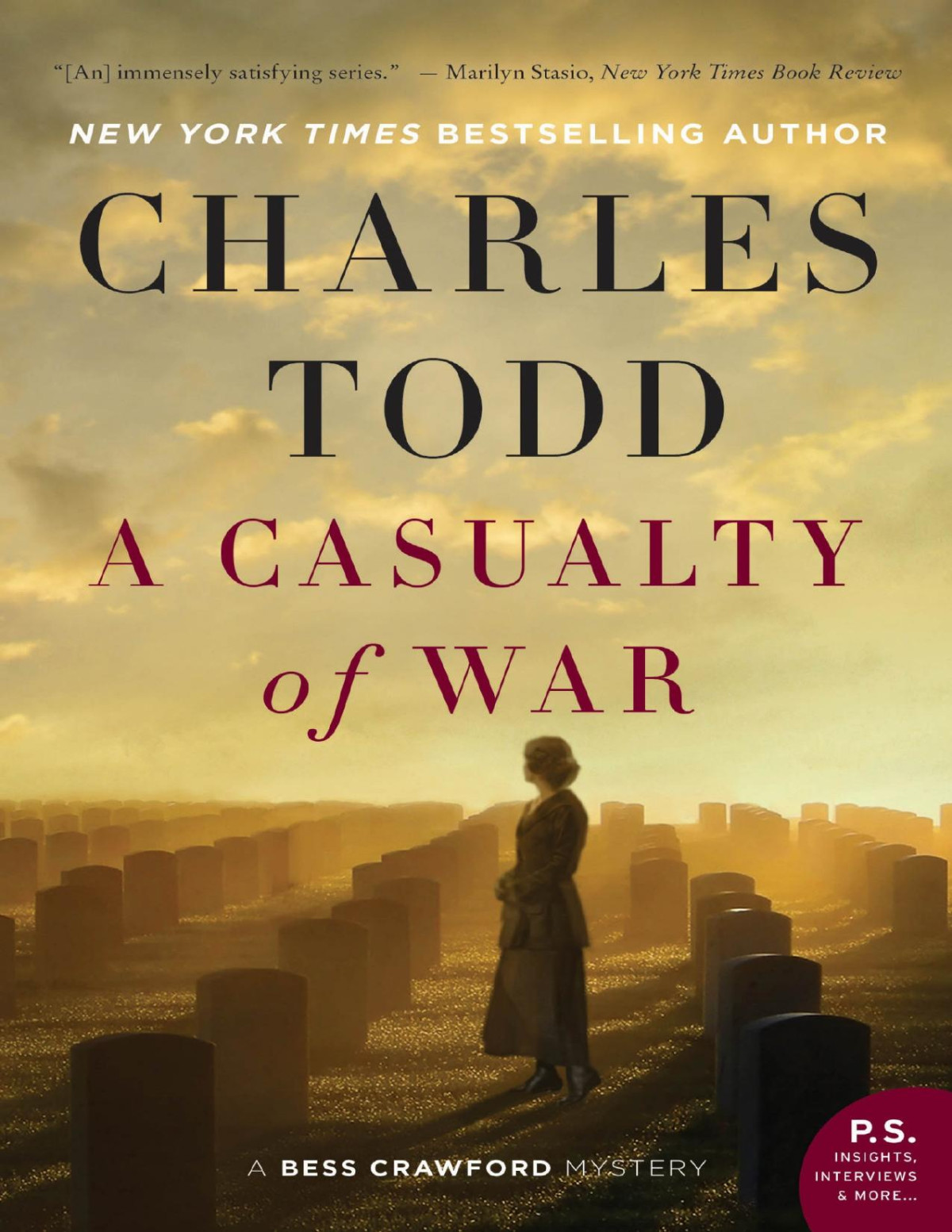A Casualty Of War Charles Todd
