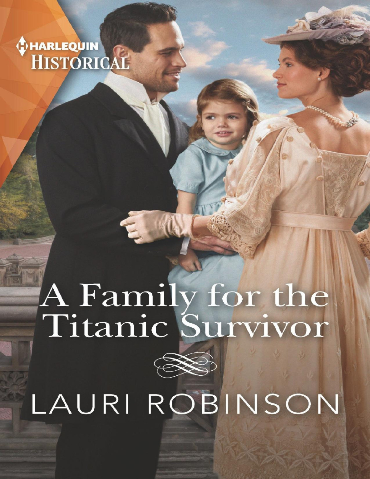 A Family For The Titanic Survivor Lauri Robinson