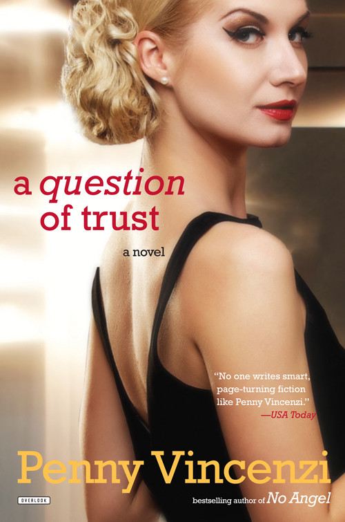 A Question Of Trust Penny Vincenzi