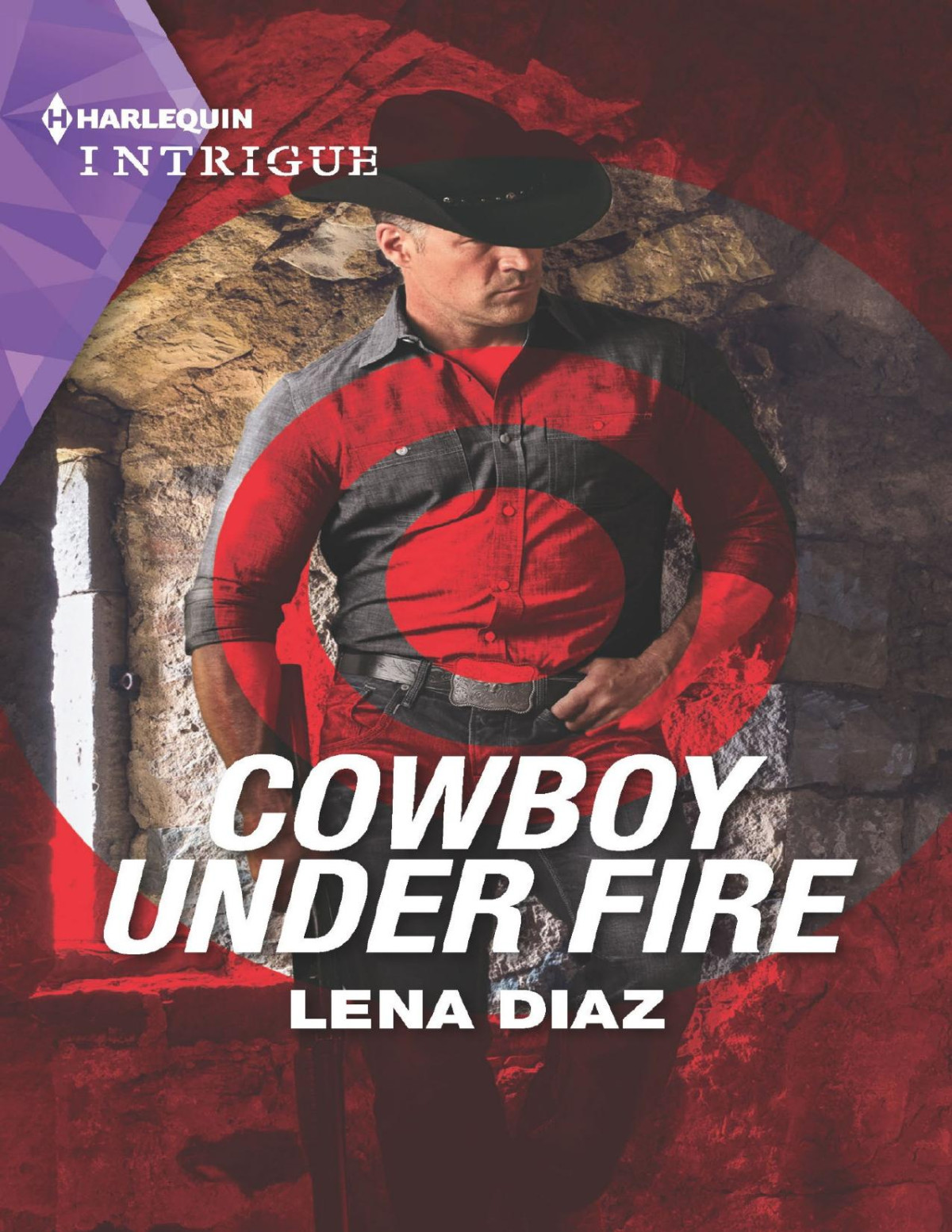 Cowboy Under Fire Lena Diaz
