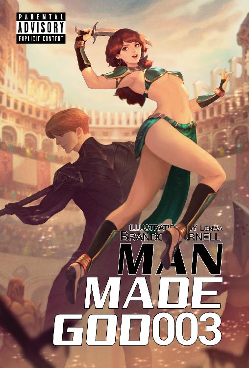 Man Made God 003 1st Edition Brandon Varnell