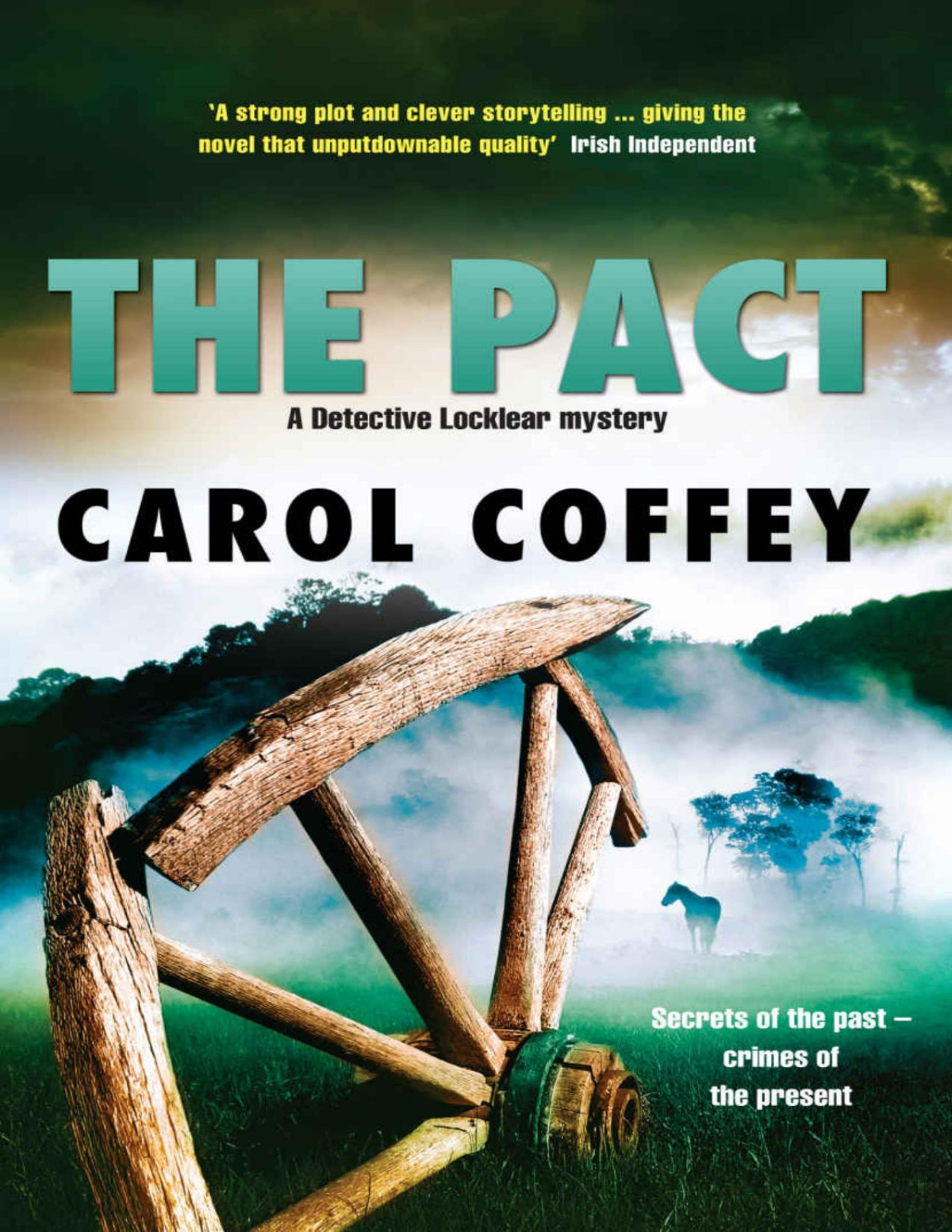 The Pact A Detective Locklear Mystery Carol Coffey