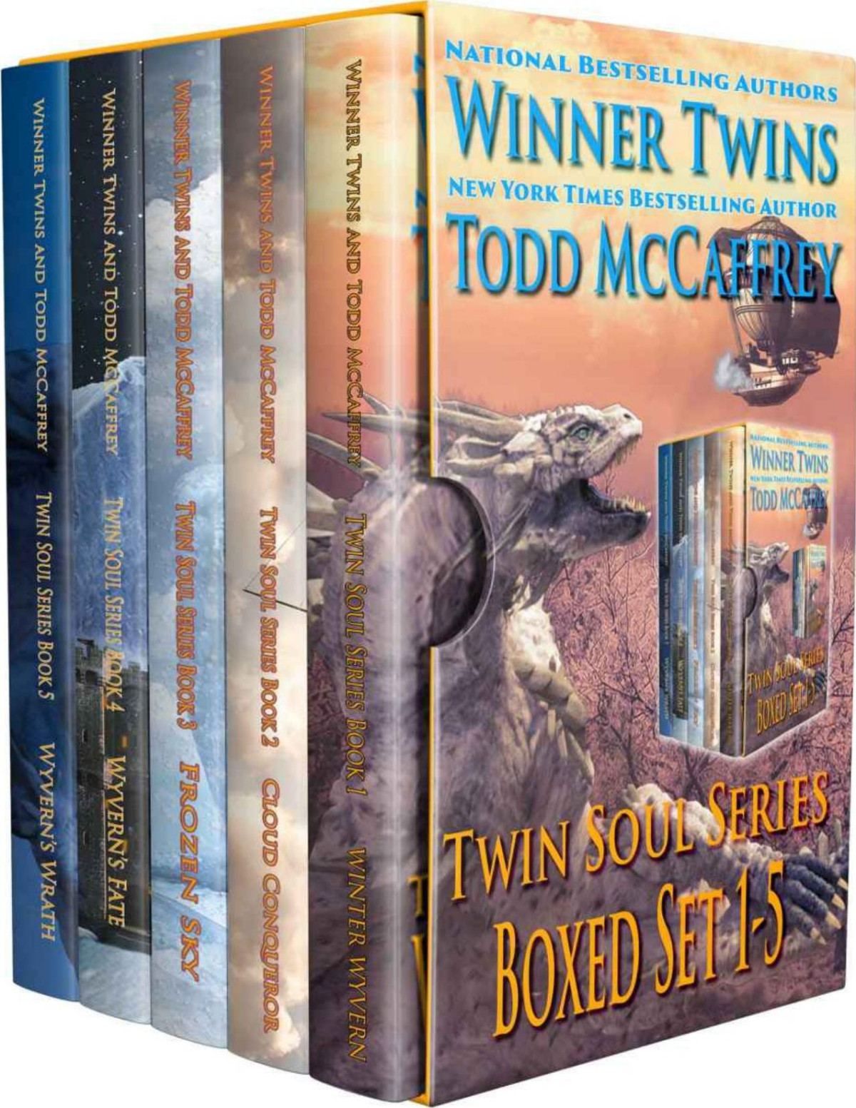Twin Soul Series Omnibus 1 Books 15 Twin Soul Series Book Sets Mccaffreywinner Brit Winner Brianna Winner Todd Mccaffrey Winner Twins