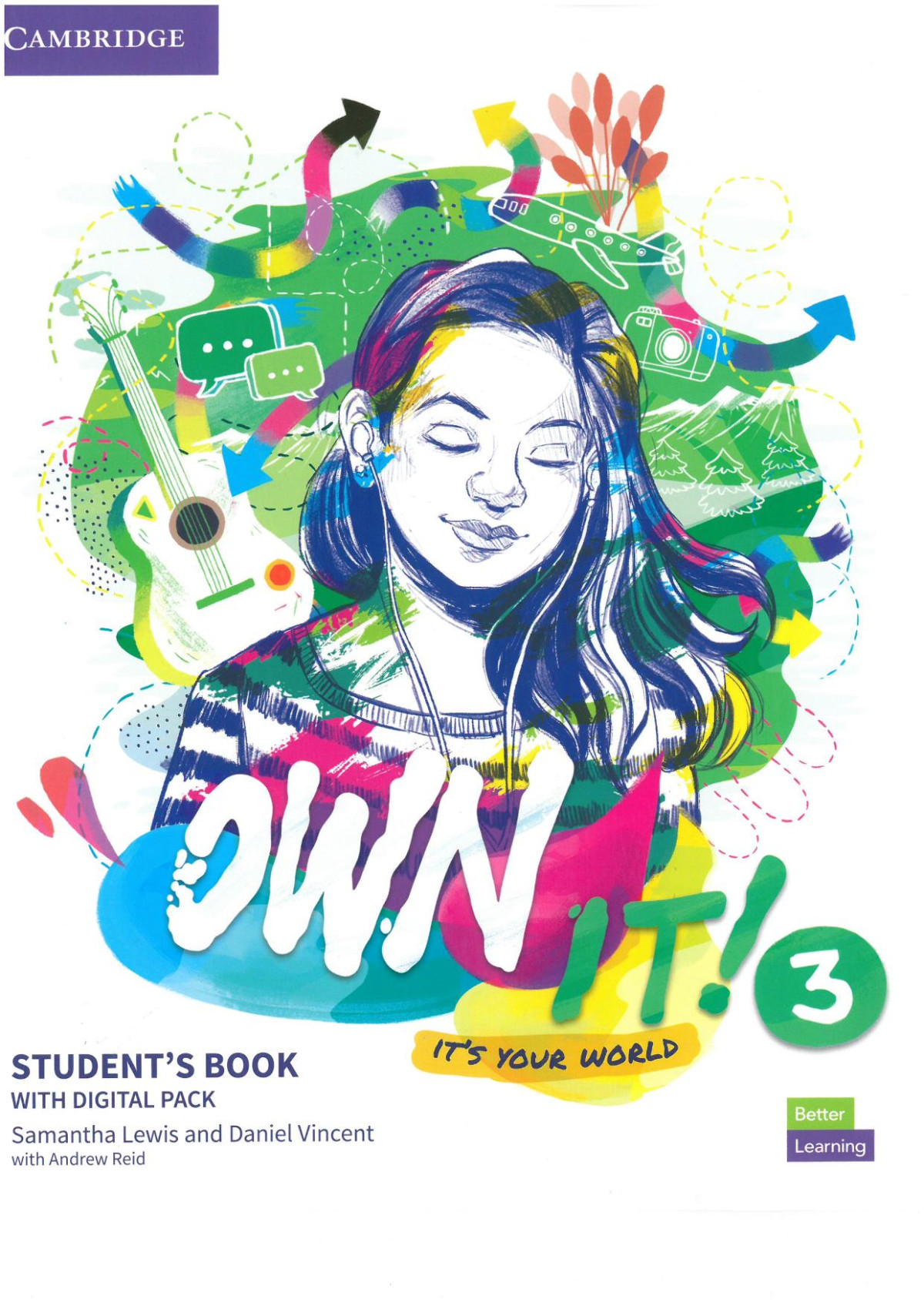 Own It Level 3 Students Book Samantha Lewis Daniel Vincent