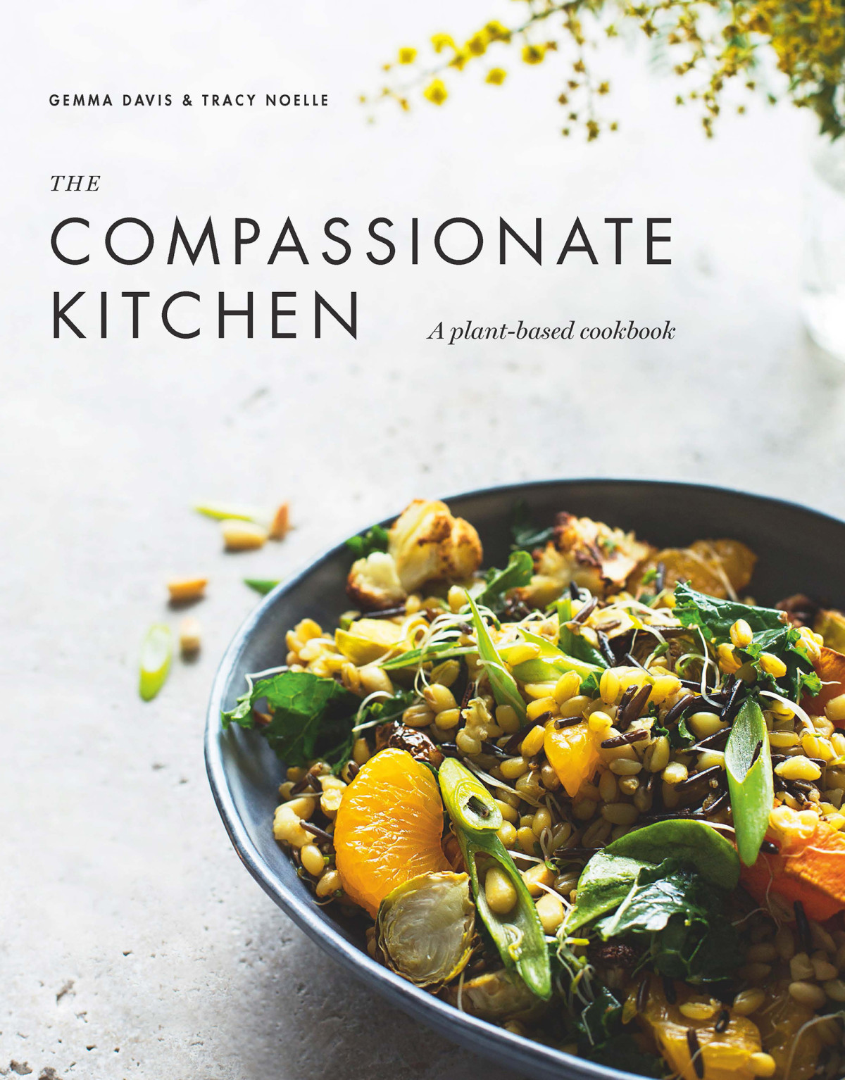 The Compassionate Kitchen A Plantbased Cookbook Gemma Davis