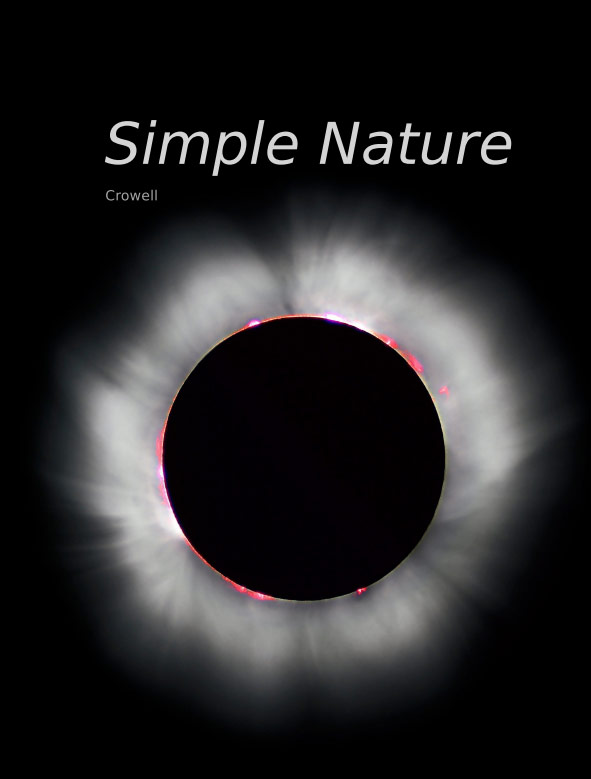 Simple Nature An Introduction To Physics For Engineering And Physical Science Students Benjamin Crowell