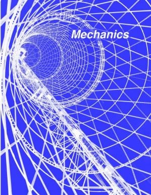Mechanics Benjamin Crowell