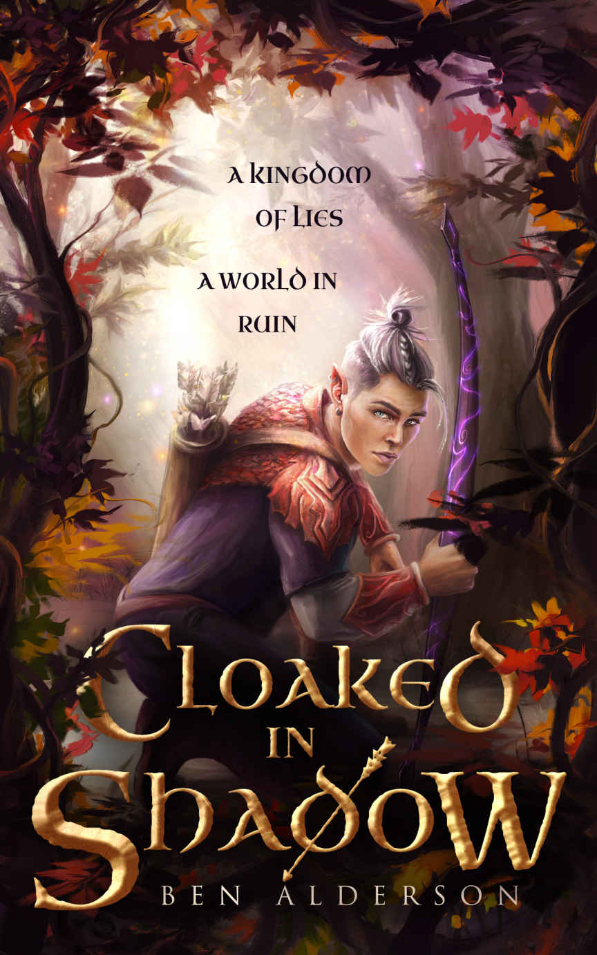 Cloaked In Shadow The Dragori Series Book 1 Ben Alderson