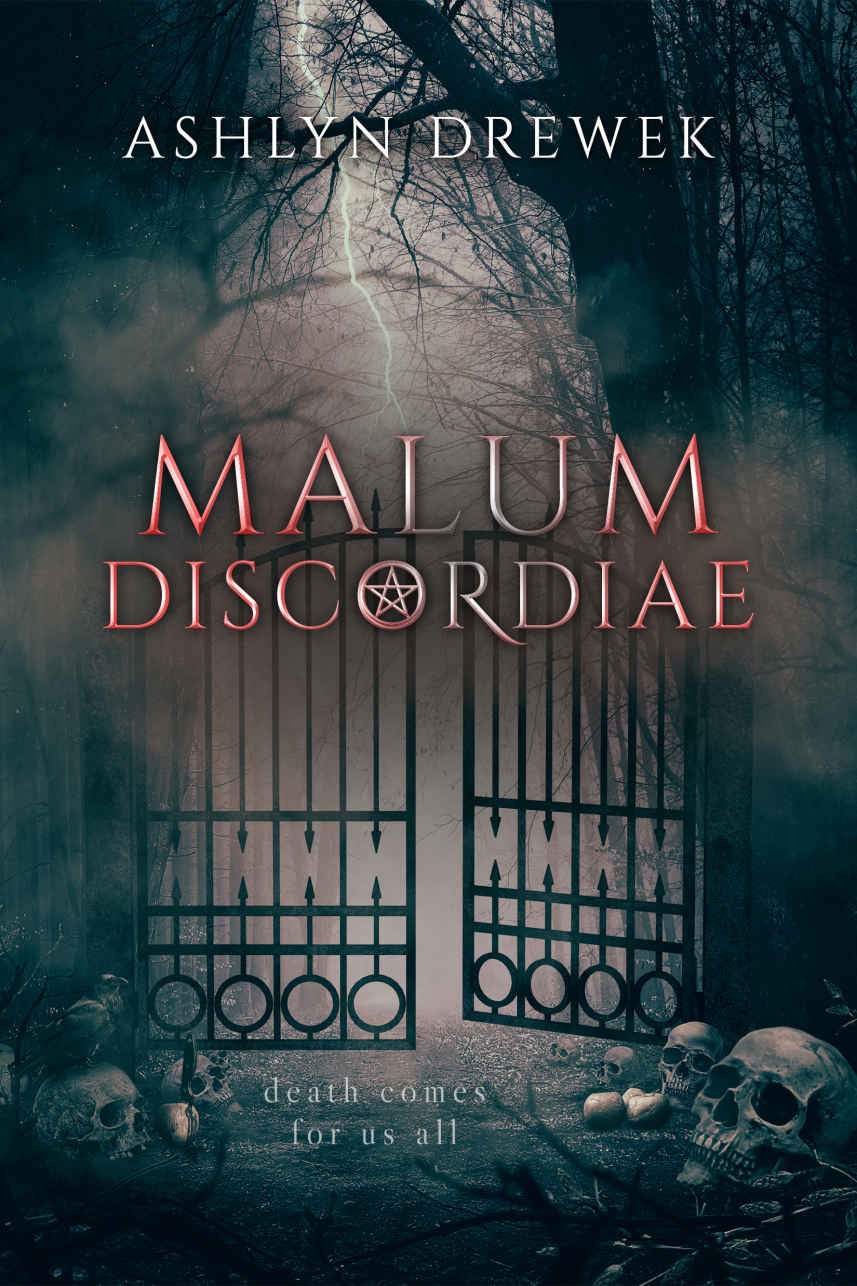 Malum Discordiae An Mm Dark Academia Enemiestolovers Paranormal Romance Ashlyn Drewek