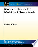 Mobile Robotics For Multidisciplinary Study Carlotta A Berry