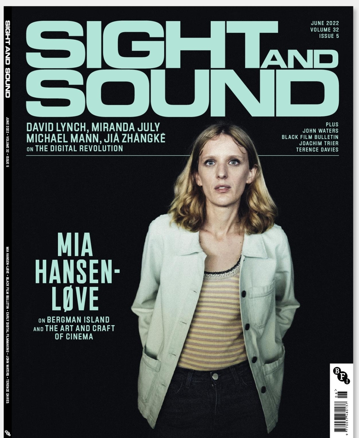 Sight And Sound Magazine June 2022 Issue Volume 32 Issue 5 5th Edition Various