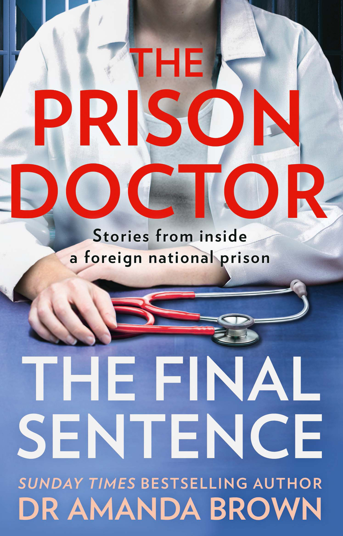 The Prison Doctor Dr Amanda Brown