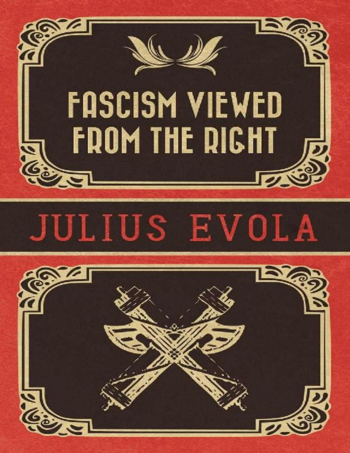 Fascism Viewed From The Right Julius Evola