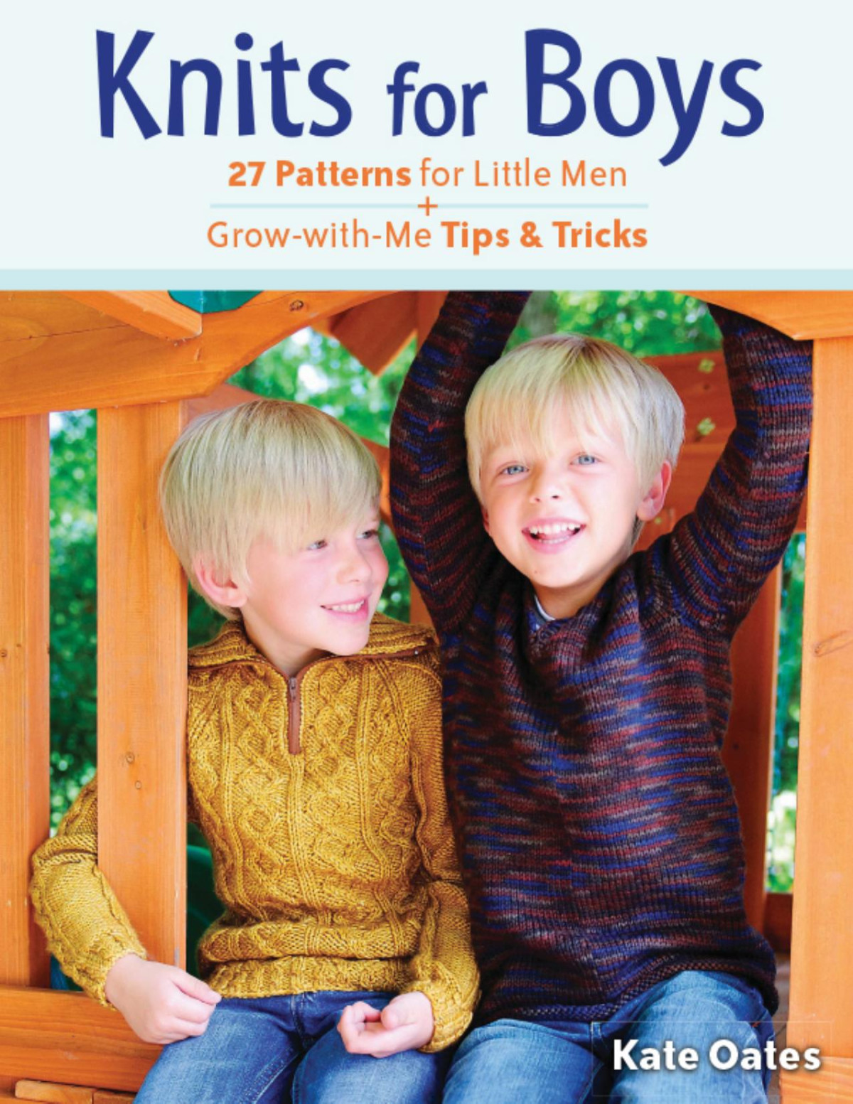 Knits For Boys Kate Oates