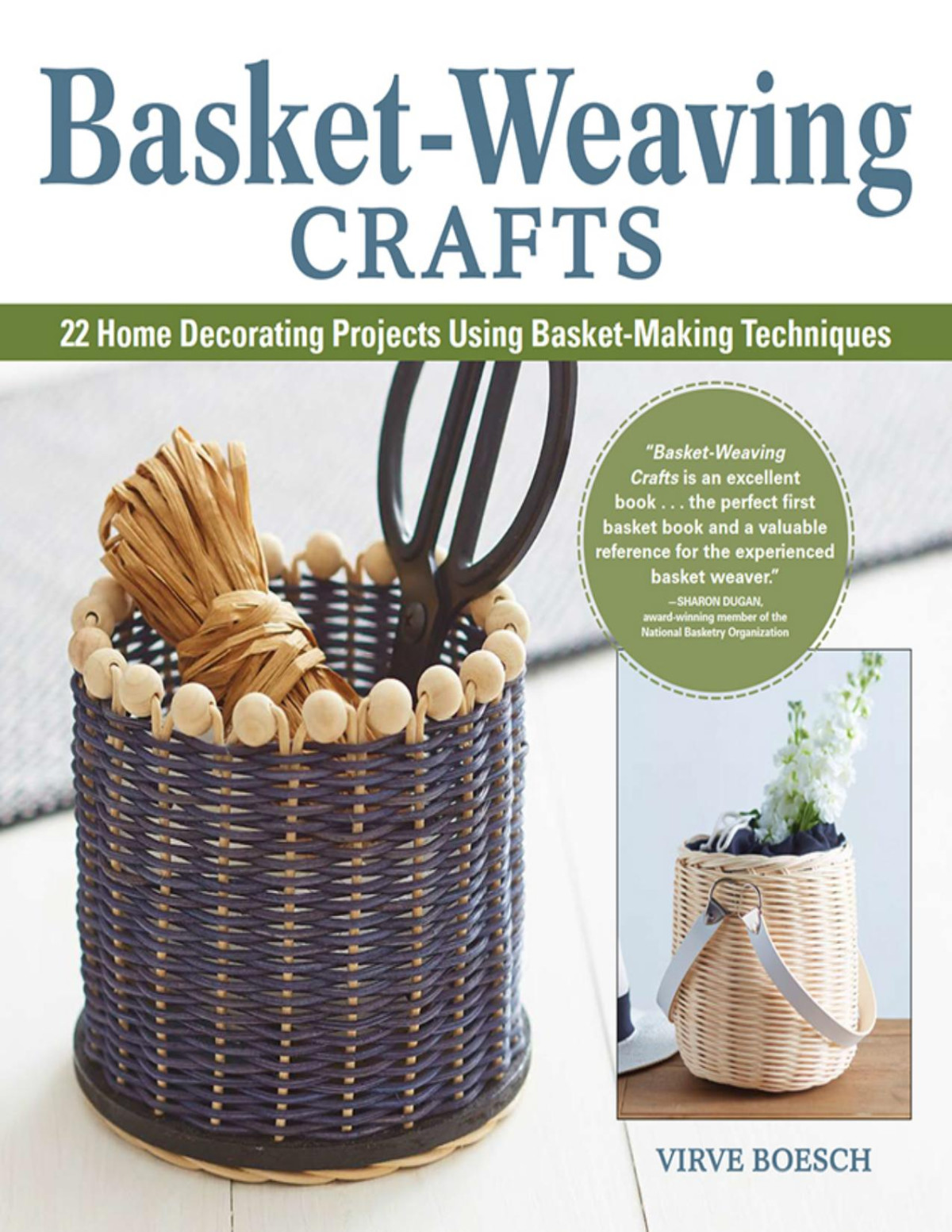 Beginning Basket Making Virve Boesch