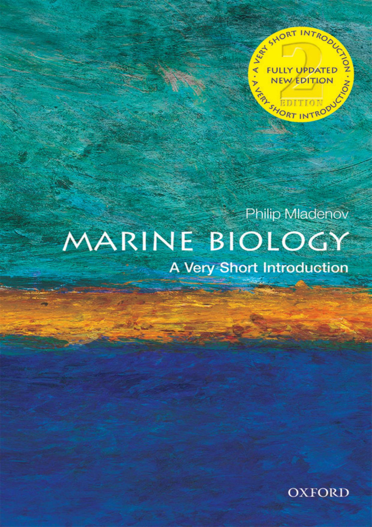Marine Biology A Very Short Introduction Philip Mladenov