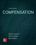 Compensation 11th Edition 11th Edition Barry Gerhart George Milkovich