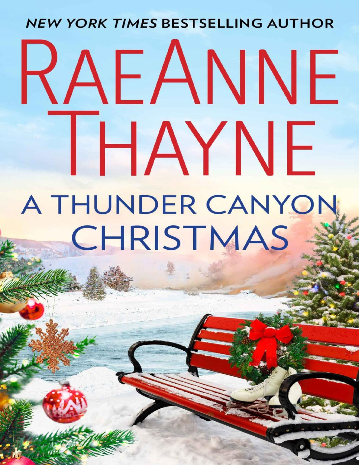 A Thunder Canyon Christmas Raeanne Thayne