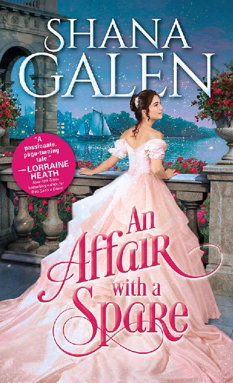 An Affair With A Spare The Survivors Shana Galen