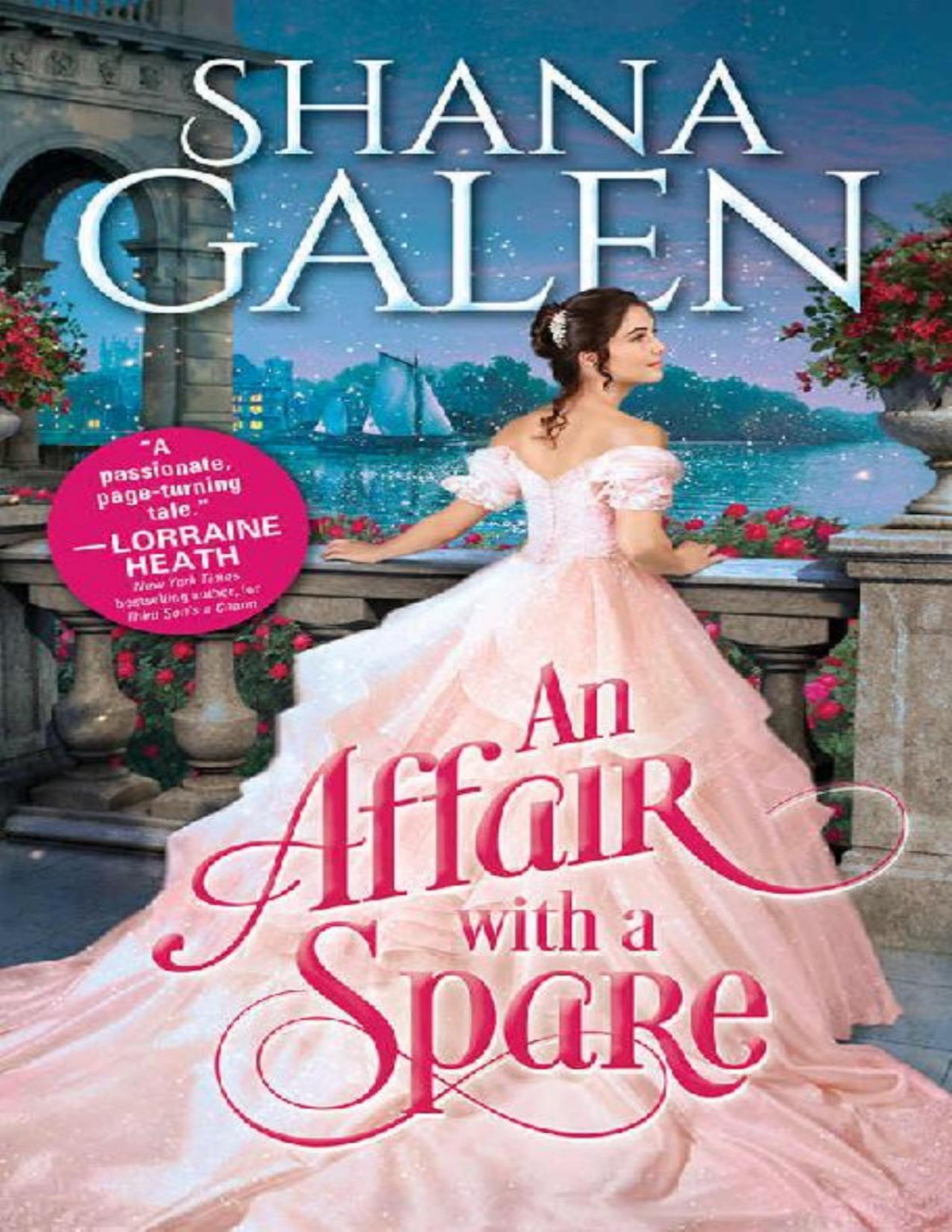 An Affair With A Spare The Survivors Shana Galen