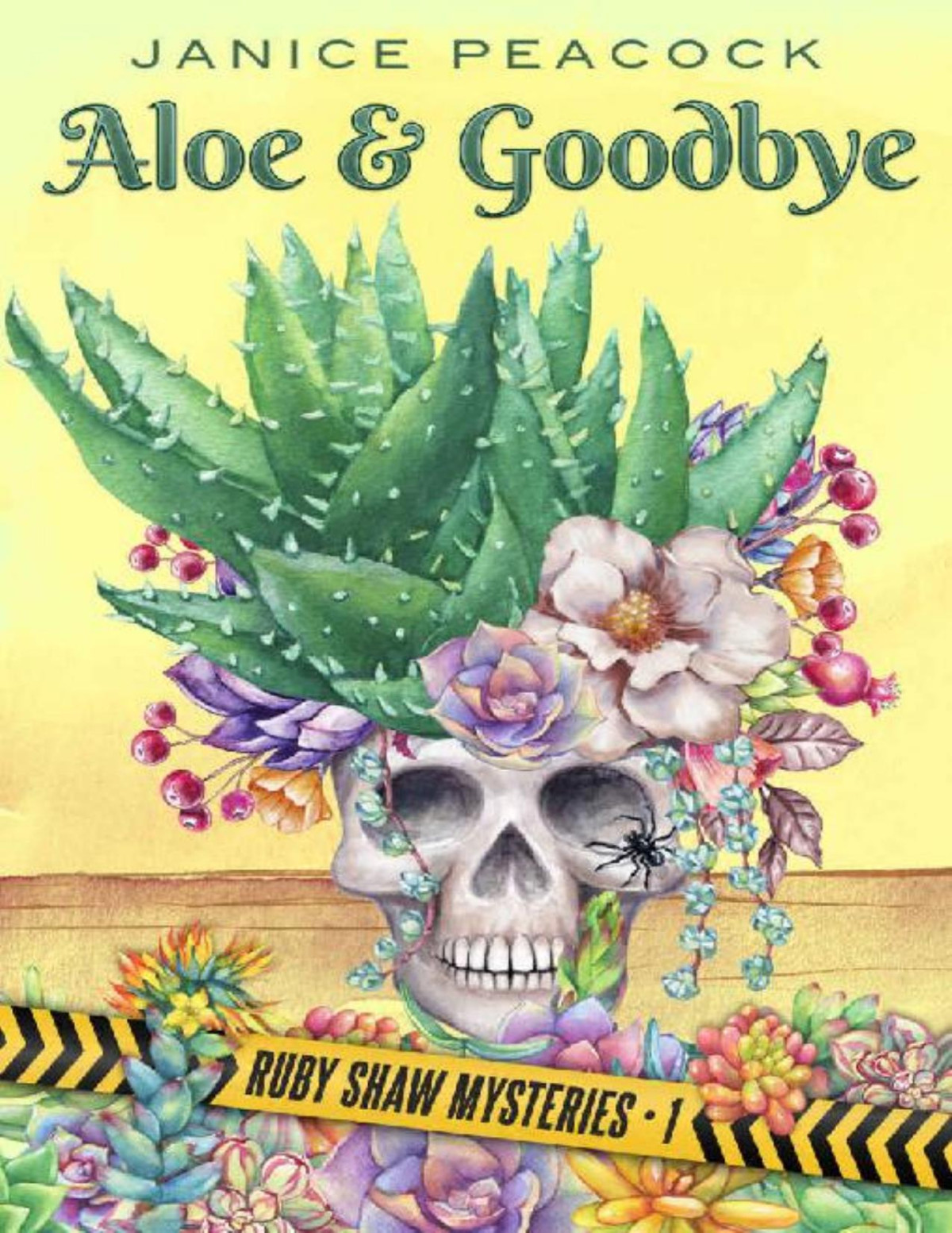 Aloe And Goodbye Janice Peacock