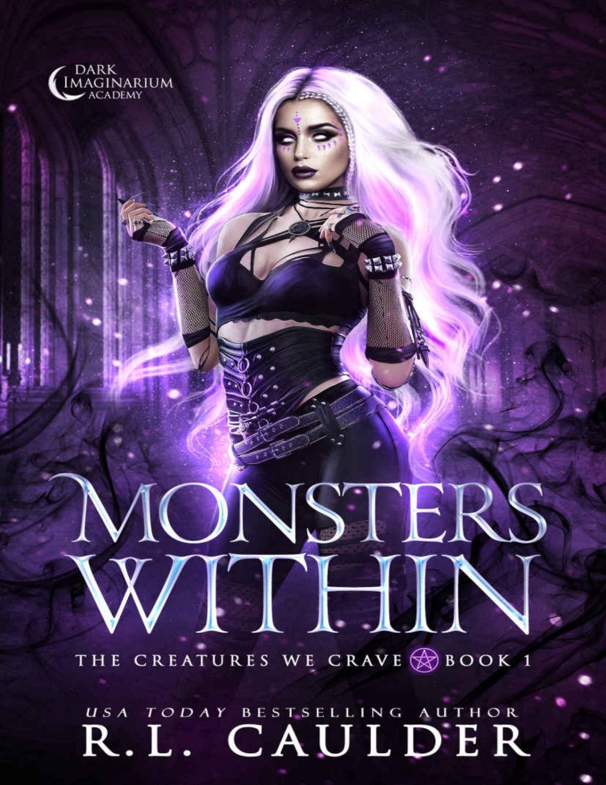 Monsters Within The Creatures We Crave Book 1 Rl Caulder