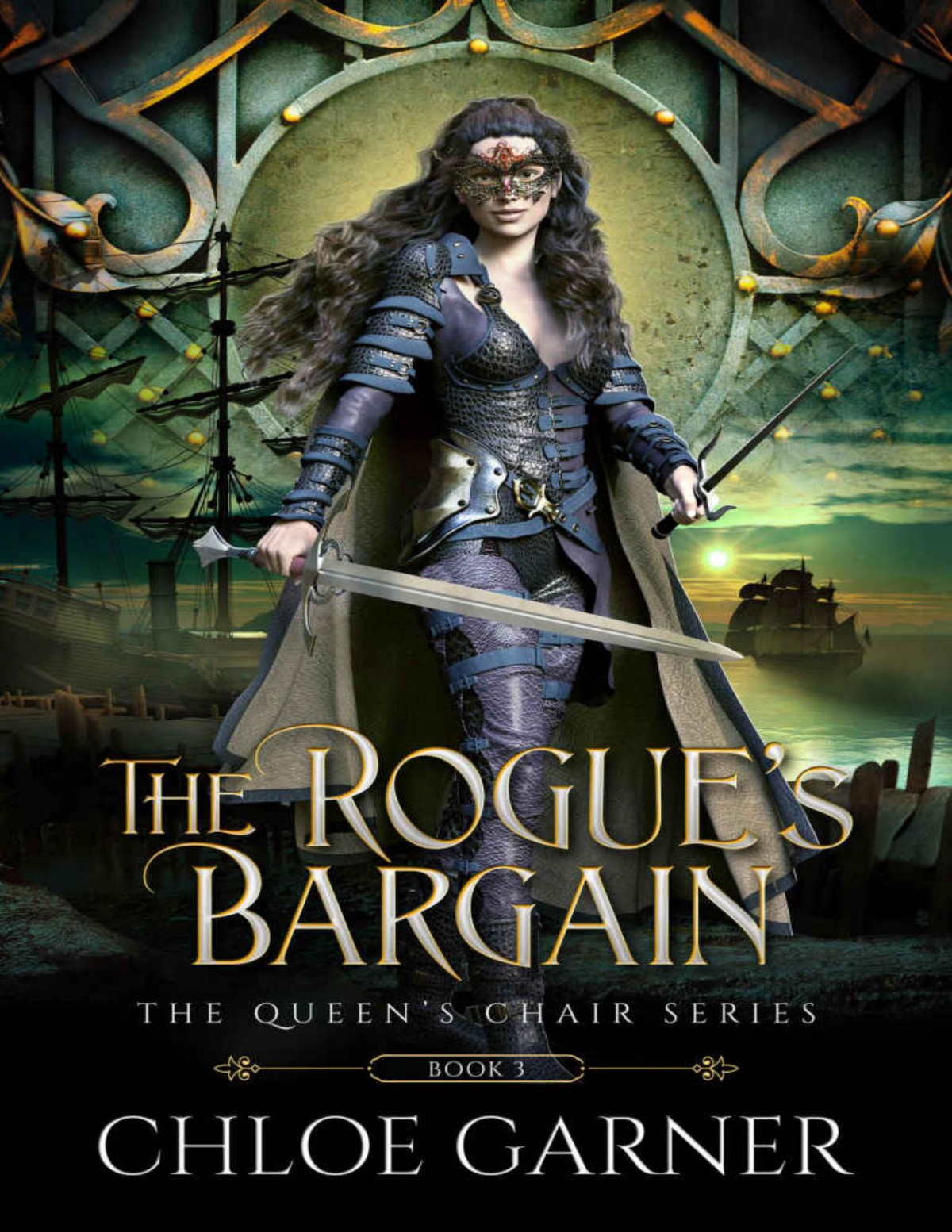 The Rogues Bargain The Queens Chair Book 3 Chloe Garner