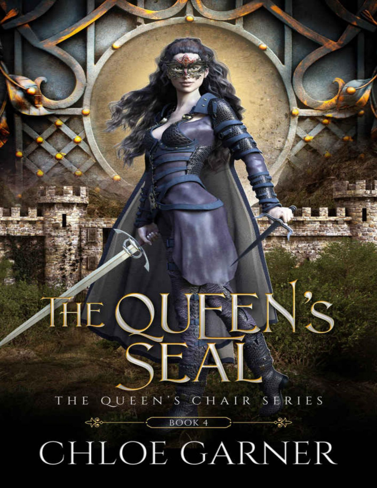 The Queens Seal The Queens Chair Book 4 Chloe Garner