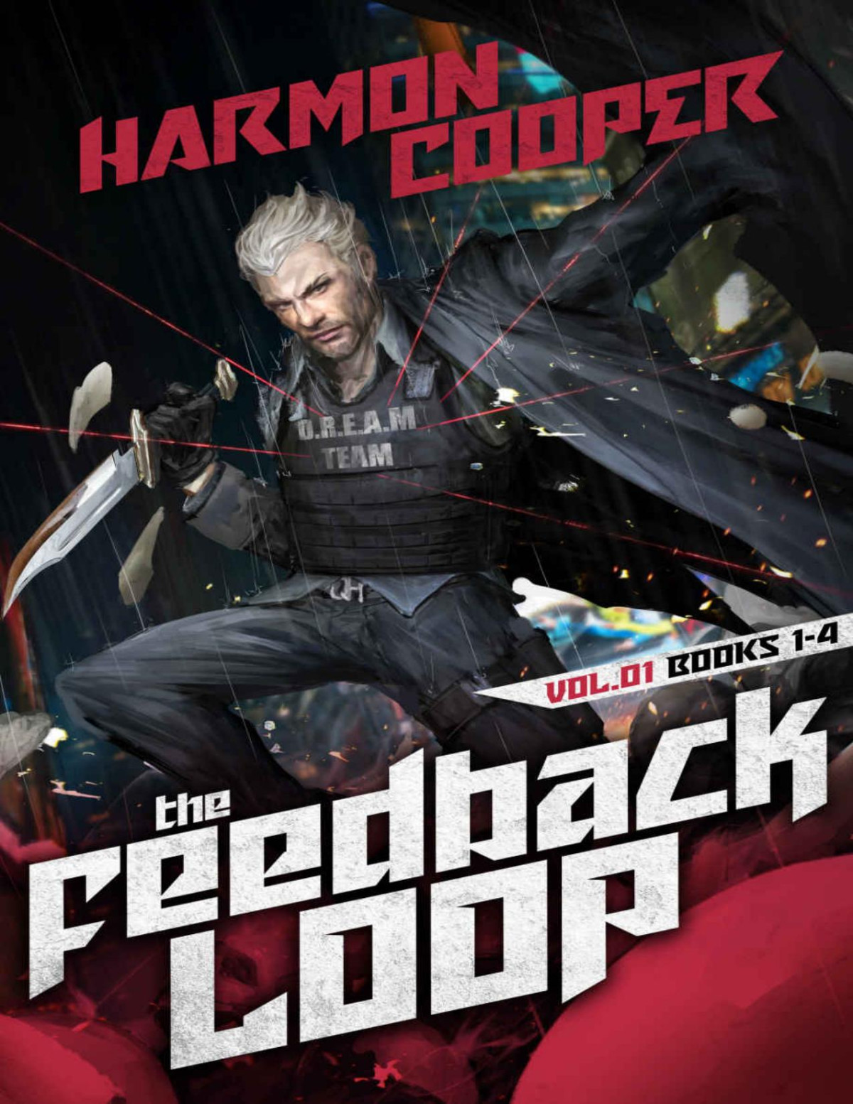 The Feedback Loop Volume 1 Books 14 Gamelit Portal Fantasy Adventure Omnibus Harmon Cooper