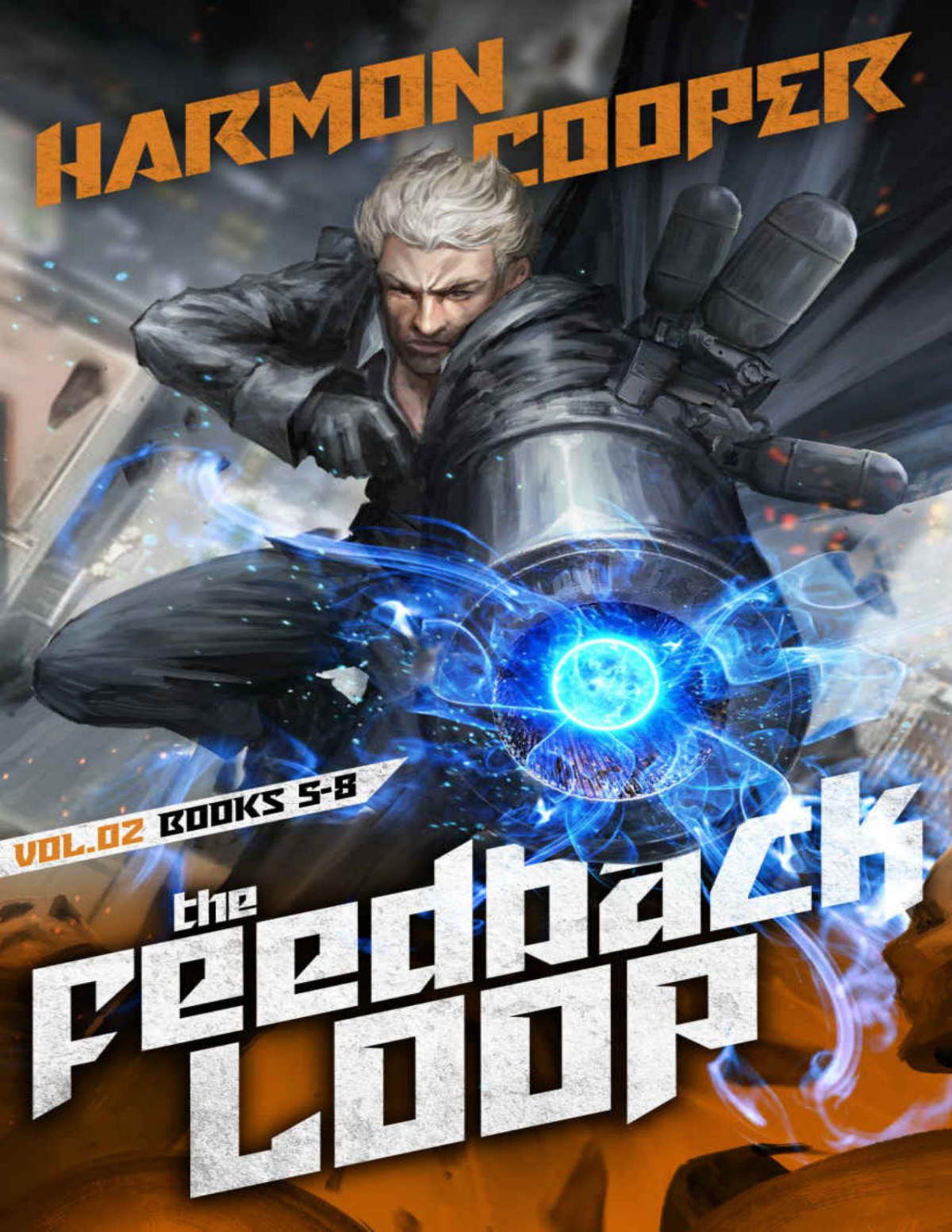 The Feedback Loop Volume 2 Books 58 Gamelit Portal Fantasy Adventure Omnibus Harmon Cooper