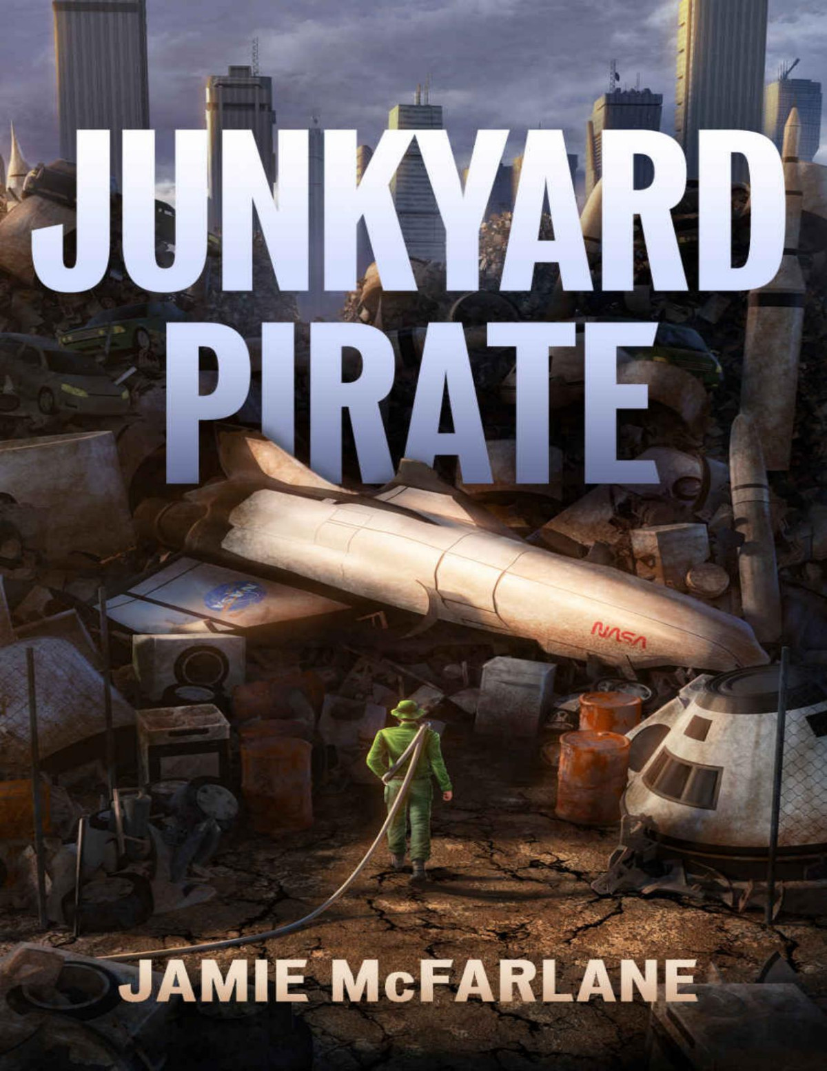 Junkyard Pirate Jamie Mcfarlane