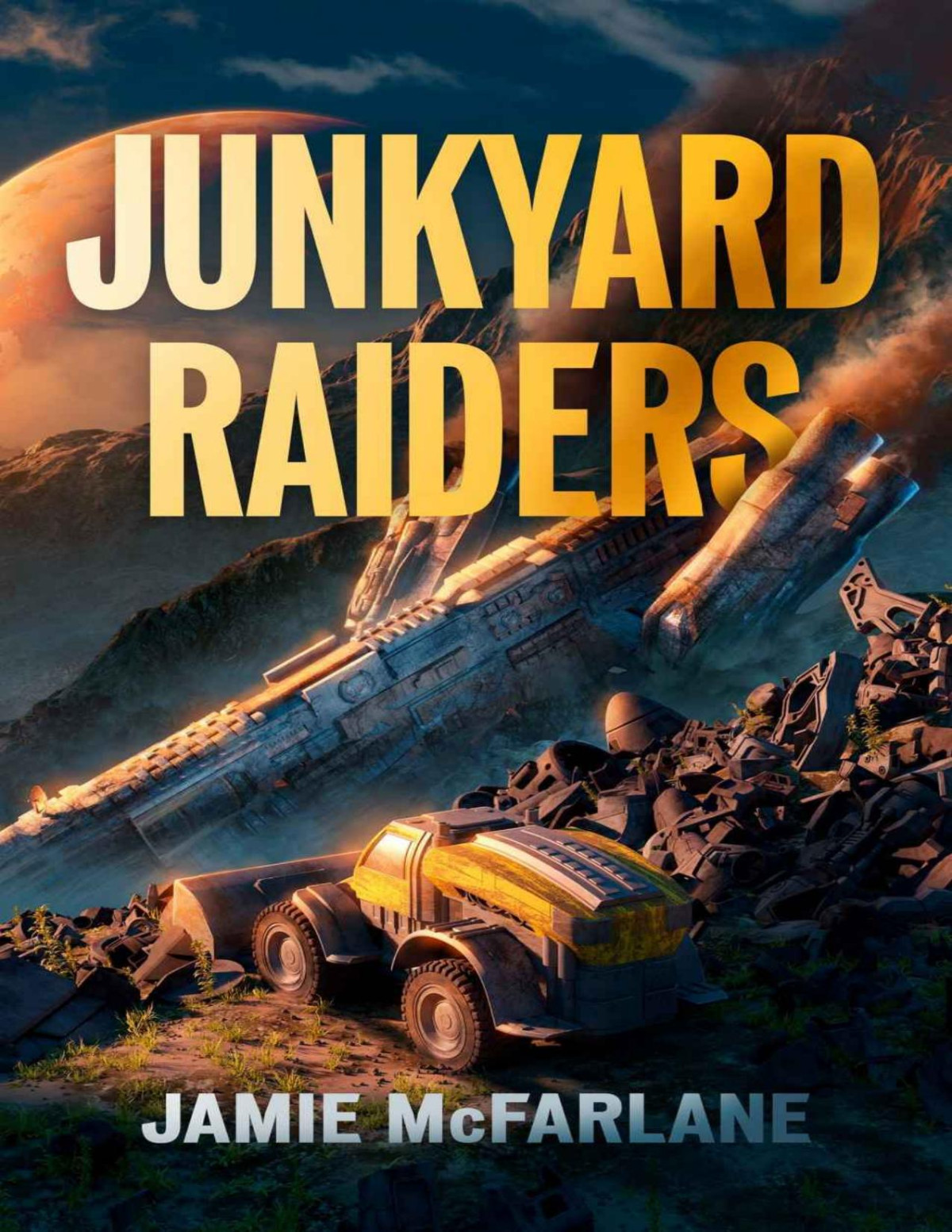 Junkyard Raiders Junkyard Pirate 05 Kindle Jamie Mcfarlane Et El